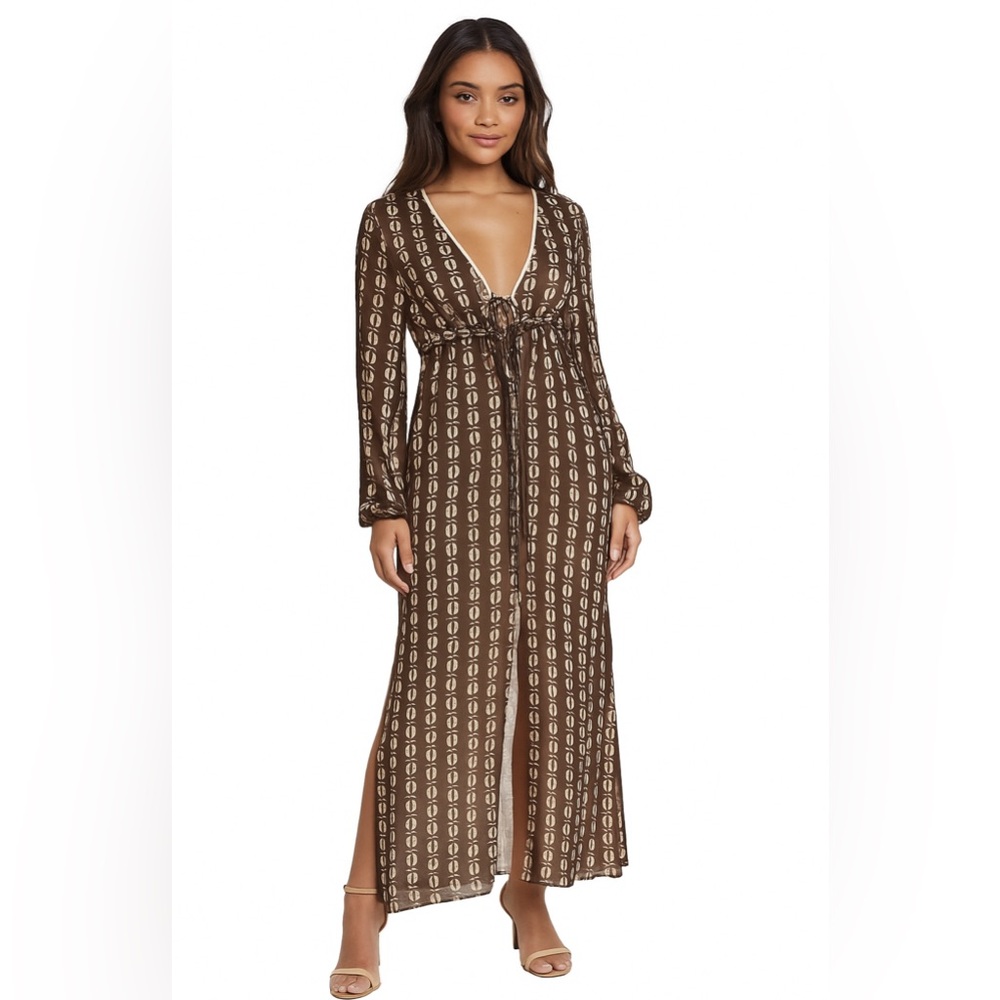 Allegra Hicks Silk Caftan